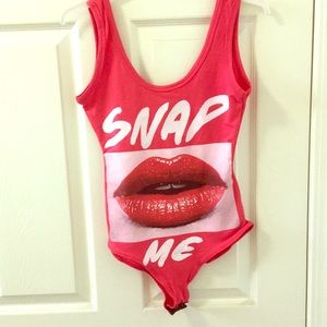 Snap me bodysuit
